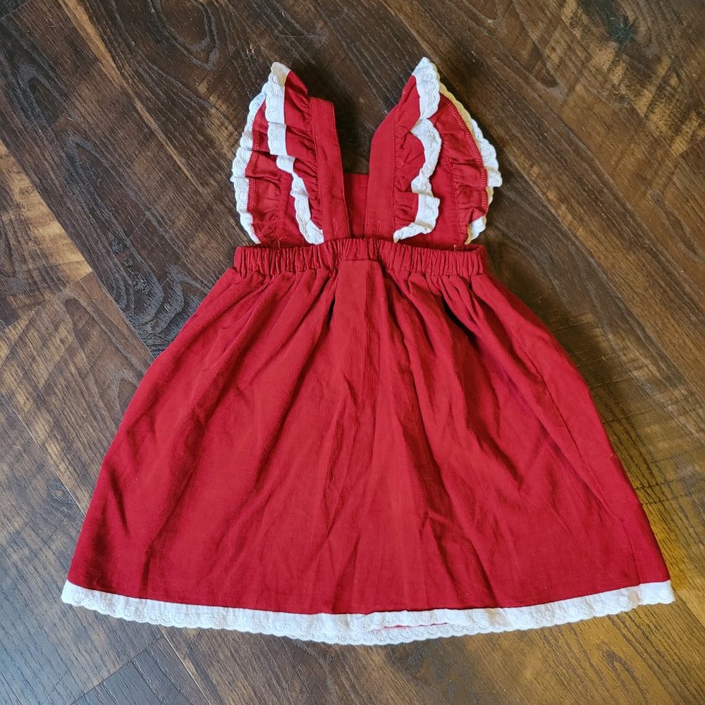 Millie Jay Corduroy Dress - Picture 3 of 4